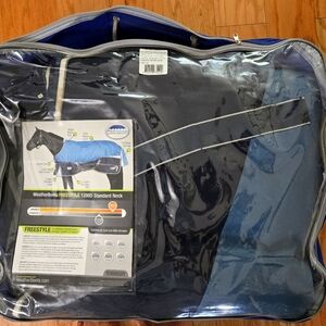72" Weatherbeeta Freestyle Heavy Turnout Blanket